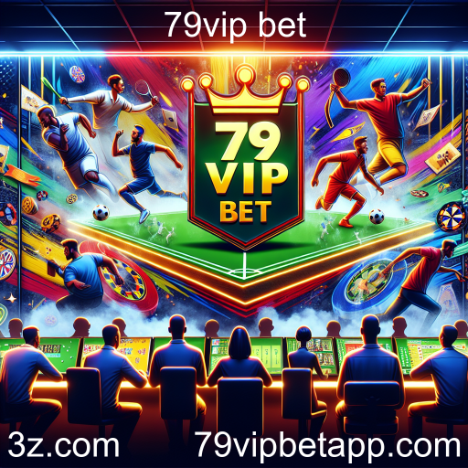 A Ascensão dos Esportes Virtuais e suas Apostas no 79vip Bet